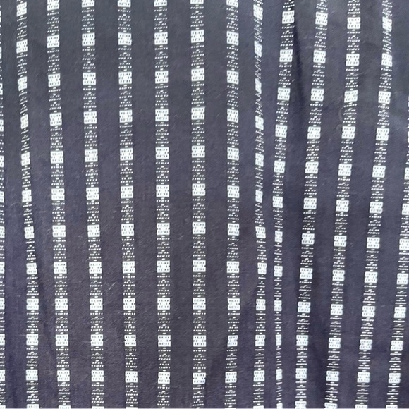 Bugatchi Uomo Classic Fit Navy Blue Print Button Down Size L - Picture 8 of 9